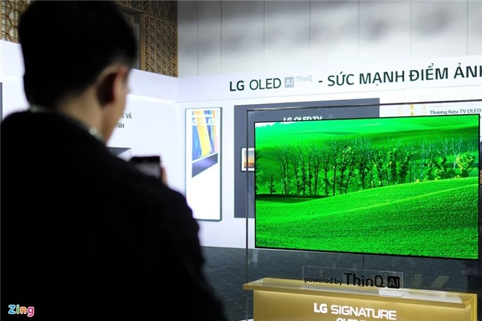 LG gioi thieu TV OLED 8K anh 4