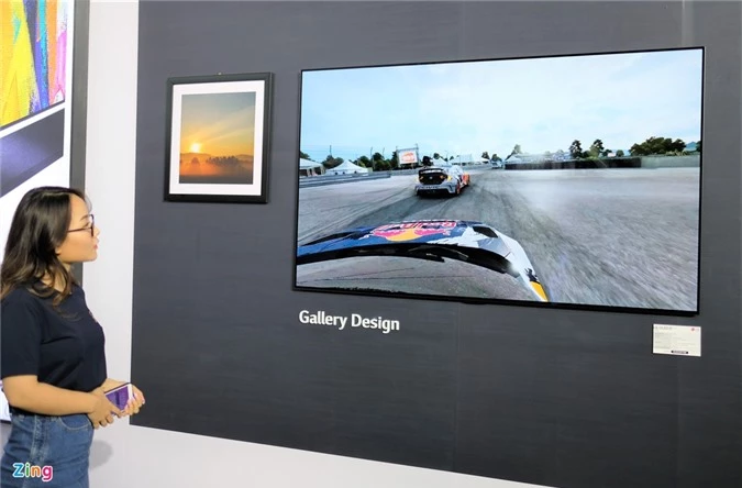 LG gioi thieu TV OLED 8K anh 7