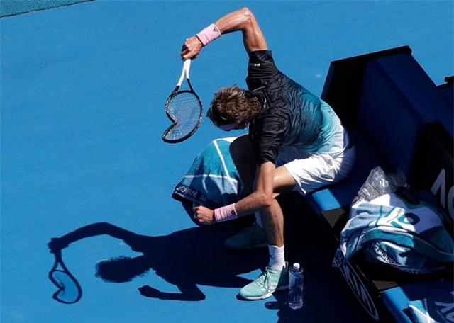 Tại sao Rafael Nadal chưa từng đập vợt? - Ảnh 1.
