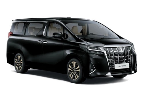 Toyota Alphard.