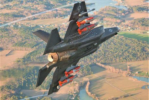 10 lý do khiến F-35 vẫn là chiến đấu cơ tàng hình thống trị thế giới