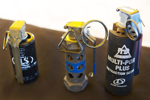 Mỹ phát triển lựu đạn chuyên dụng mới