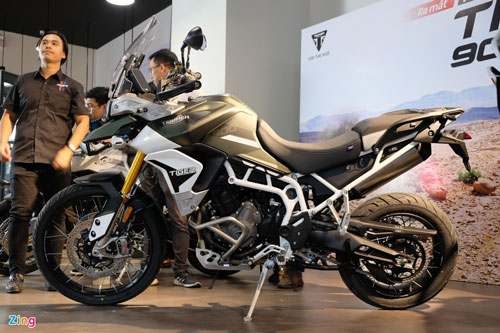 'Xế phượt' chính hãng tầm giá 400-700 triệu chọn Triumph, Suzuki hay BMW