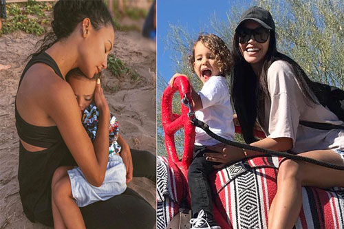 Khoảnh khắc ngọt ngào của Naya Rivera bên con trai