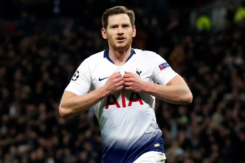 Manchester City bất ngờ muốn tậu Jan Vertonghen