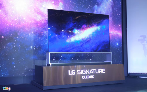 TV OLED 8K giá gần 700 triệu đồng của LG về Việt Nam