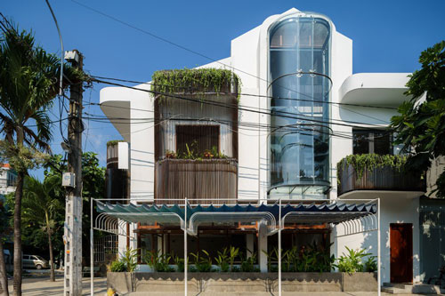 Cải tạo ngôi nhà cũ thành không gian mới mẻ