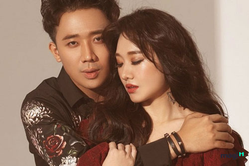 Cách thể hiện tình cảm đối lập của Trấn Thành và Trường Giang với vợ