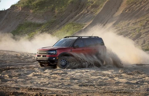 Ford Bronco Sport 2021 chính thức trở lại, khẳng định đẳng cấp off-road