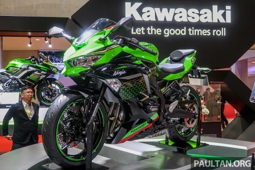 2020 Kawasaki ZX-25R