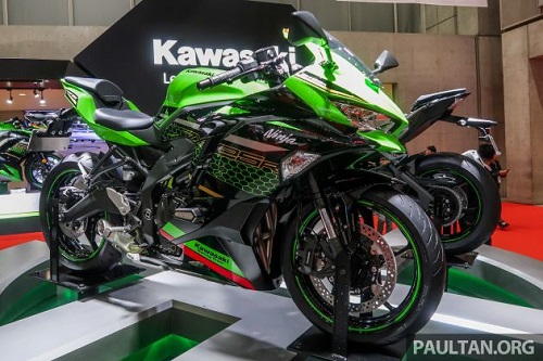 2020 Kawasaki ZX-25R chính thức ra mắt, giá khởi điểm từ 154 triệu đồng