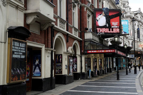 Năm 2020, nền kinh tế Anh có thể thu hẹp 14%