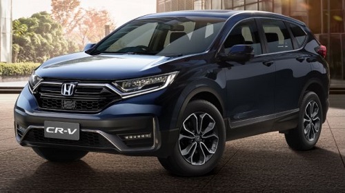 Honda CR-V 2020 nâng cấp ra mắt với giá 1 tỷ đồng