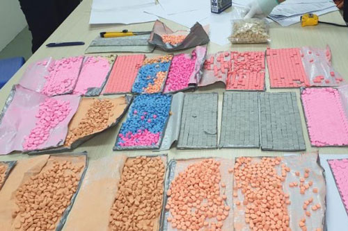 Phá chuyên án buôn lậu ma túy lớn qua đường bưu phẩm