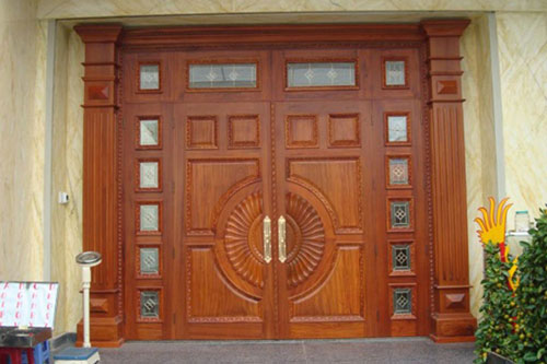 Cửa chính màu này gia chủ dễ gặp xui xẻo đủ đường, làm ăn thất bát, tử khí tràn vào nhà: Số 4 nhiều nhà chọn