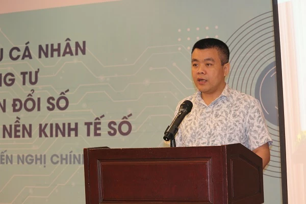 Ông Nguyễn Lâm Thanh, Phó Chủ tịch Hội Truyền thông số Việt Nam.