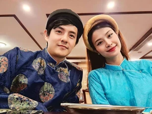 Con gái chưa ra đời, ông xã Đông Nhi đã có biểu hiện "nghiện con" như thế này