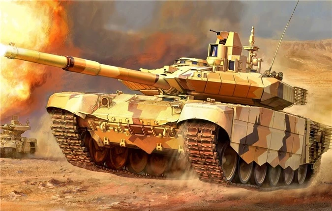 ‘Anh lớn’ Bắc Phi mua 500 tăng T-90 để càn quét lính Thổ ở Libya?