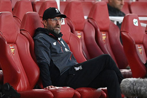 Liverpool đâu rồi, tỉnh dậy thôi Klopp ơi!