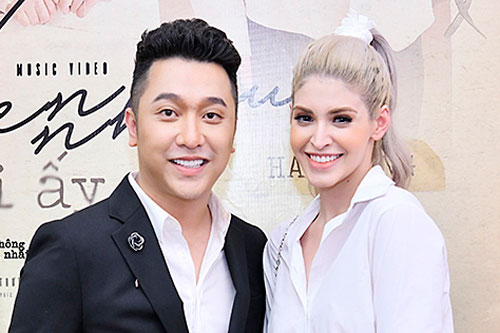 Andrea muốn làm phù dâu trong đám cưới Yanbi