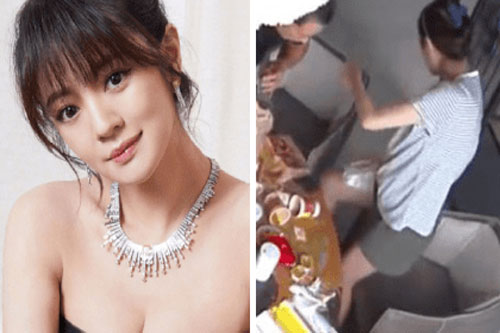 Mỹ nhân 'Ỷ thiên đồ long ký' bị bỏng tới mức động thai