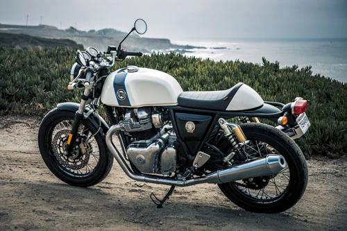 Royal Enfield Continental GT650.