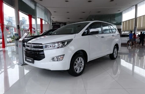 Toyota Innova 2020.