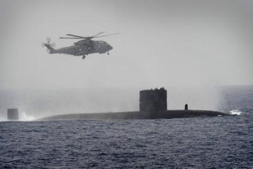 Tàu ngầm Anh mang kho Tomahawk đến Bắc Cực