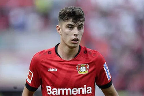 Bỏ qua M.U, Havertz chọn gia nhập Chelsea