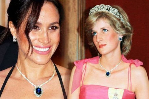 Meghan có tham vọng vượt mặt Công nương Diana để trở thành người phụ nữ hàng đầu thế giới