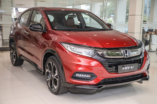 Cận cảnh Honda HR-V RS phiên bản mới, giá từ 29.000 USD