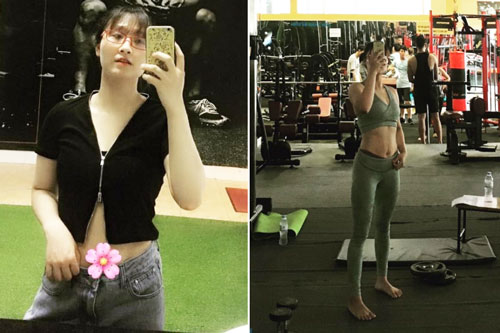 Bà mẹ 3 con giảm 13 kg, lấy lại vóc dáng thon gọn nhờ tập gym