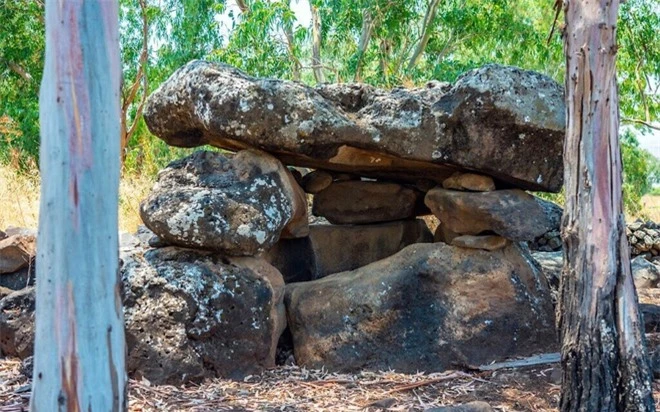 Bí ẩn những hình khắc lạ 4.200 năm tuổi trong ngôi mộ cổ ở Israel - Ảnh 2.
