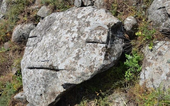 Bí ẩn những hình khắc lạ 4.200 năm tuổi trong ngôi mộ cổ ở Israel - Ảnh 3.