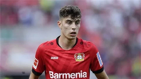 Bỏ qua M.U, Havertz chọn gia nhập Chelsea