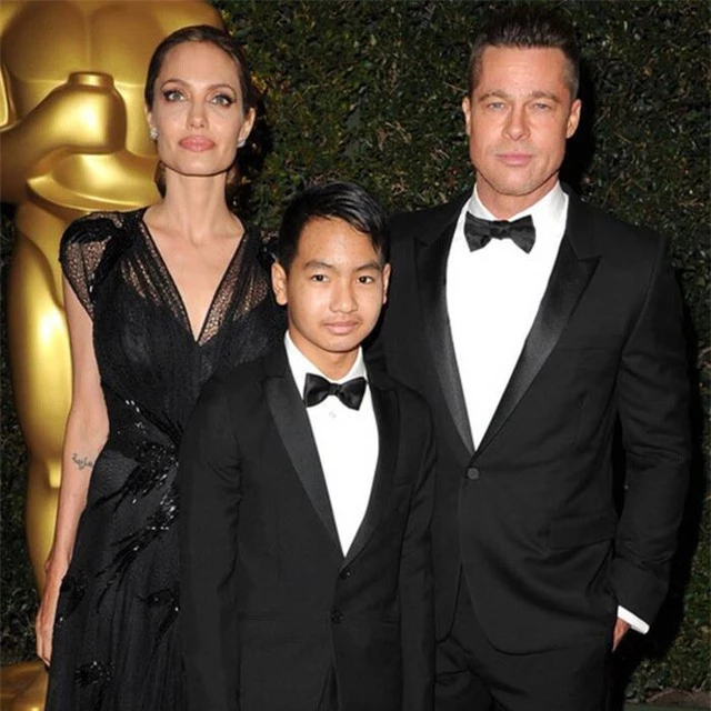 Brad Pitt vẫn còn căng thẳng với con trai cả - Ảnh 1. Brad Pitt vẫn còn căng thẳng với con trai cả - Ảnh 1.