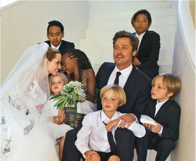 Brad Pitt vẫn còn căng thẳng với con trai cả - Ảnh 2. Brad Pitt vẫn còn căng thẳng với con trai cả - Ảnh 2.