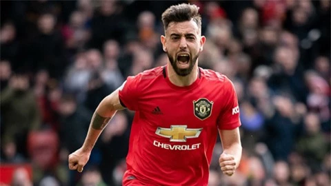 Choáng với vị trí của M.U trên BXH Premier League nếu chỉ tính từ lúc có Bruno Fernandes