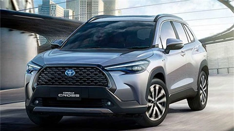 Toyota Corolla Cross được trang bị những gì để cạnh tranh Honda CR-V, Hyundai Tucson, Mazda CX-5