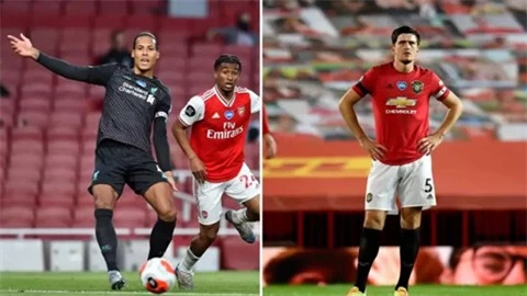 Van Dijk mắc lỗi dẫn tới bàn thua nhiều hơn cả Maguire tại Premier League 2019/20