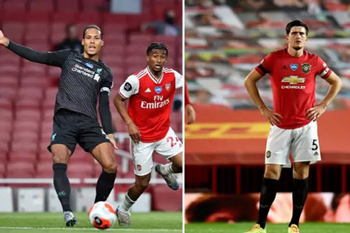 Van Dijk mắc lỗi dẫn tới bàn thua nhiều hơn cả Maguire tại Premier League 2019/20