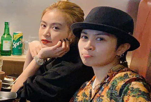 Minh Hằng để lộ khoảnh khắc Hoàng Thùy Linh hạnh phúc cười tít mắt khi ngồi cạnh Gil Lê