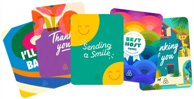 tính năng “kindness card”, cho phép người thuê nhà gửi tiền hỗ trợ cho host.