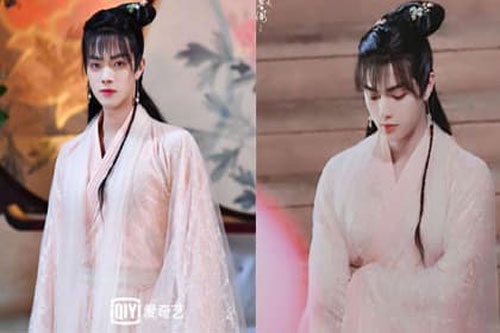 'Choáng' với màn giả gái đẹp xuất sắc của 'Phó Hằng' Hứa Khải khiến các mỹ nhân Cbiz cũng phải dè chừng