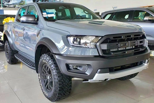 Ford Ranger Raptor. Ảnh: Forddaklak - Lê Ngọc Ánh.