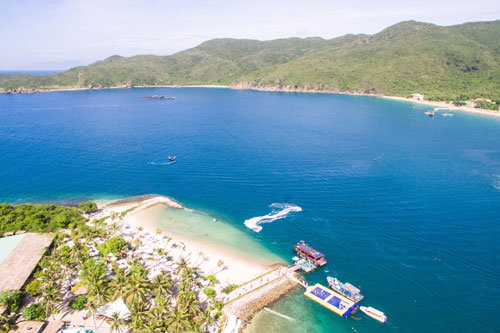 Ngỡ ngàng với thiên đường Maldives xuất hiện bên biển Nha Trang