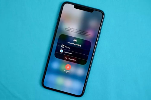 Hướng dẫn cách quay video màn hình iPhone, iPad