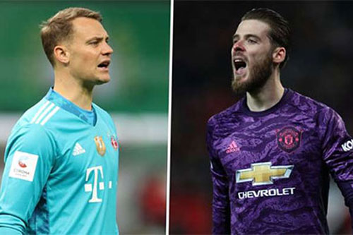 Schmeichel thích Neuer ở M.U hơn De Gea