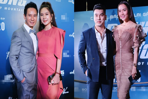 Vợ chồng Lý Hải hội ngộ nhà Ưng Hoàng Phúc