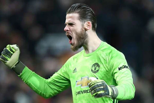 David de Gea. David de Gea.